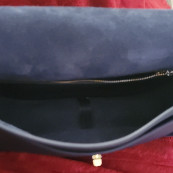 Coach Blue Crossbody Bag - Picture 9 of 13